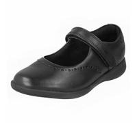 Filles Clarks Formelles À Crochets En Cuir Pour École Etch Craft