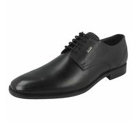 Hommes Bugatti '16002 Cuir Noir Chaussures Habillées à Lacets