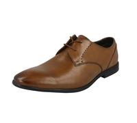 Clarks Homme Bampton Lace Derby, Marron (Tan Leather), 41 EU