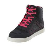 Furygan Angie D3O Chaussures de moto imperméables pour dames, noir/rose, Taille 39