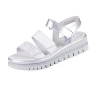 Chaussures Gabor 4462069 - Femme - Cuir - Blanc - Basse - Lacets - Plat 5 UK