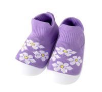 Chaussures GarçOn- Chaussons Chaussettes BéBé Chaussures De Marche Tout-Petit Pantoufles AntidéRapantes BéBé Baskets à Enfiler GarçOns Et Filles