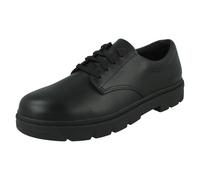 Chaussures Garçon Clarks Cuir Lacet Semelle Épaisse École Lorcam Boucle
