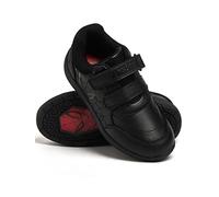 Chaussures Garçon Marvel | Basket Spiderman | Basket Garcon | Spiderman Chaussures | Marchandise Officielle Spidey | Noir 32