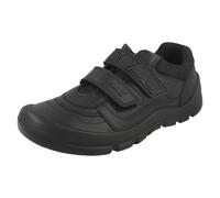 Chaussures Garçon Startrite Rhino Crochet et Boucle Cuir École Warrior
