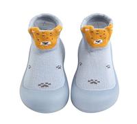 Chaussures Garçons Et Filles pour Tout-Petits Chaussons Cuir Doux Dessus en maille respirante Fond plat antidérapantes Sandales Infant Toddler Baskets bébé