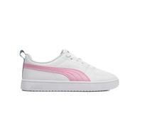 Chaussures Garçons - Puma - Rickie Jr 384311-28 - Blanc - Lacets - Plat 38