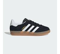 Adidas Chaussures Gazelle Indoor J Code JQ8701 Noir Garçons, Noir blanc, 36 EU