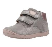 Chaussures GEOX B MACCHIA - Fille - Gris - Doublure Peau - Semelle Caoutchouc - Type de construction Coincé 21