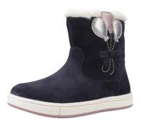 Geox Garçon Fille B TROTTOLA Girl Bottines à la Cheville, Bleu Marine Rose, 24 EU