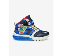 Chaussures Geox Ciberdron bleu marine blanc garçon - 34