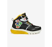 Chaussures Geox Ciberdron noir jaune garçon - 27