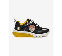 Chaussures Geox Ciberdron noir pur jaune enfant - 34