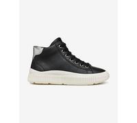Geox J LAQUINNY Girl F Basket, Noir, 30 EU