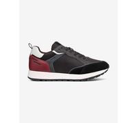 Chaussures Geox Partenio noir pur rouge - 41