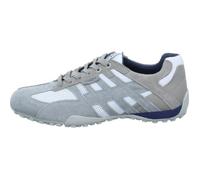 Chaussures - GEOX - Snake - Homme - Cuir - Gris - Confort et style 40