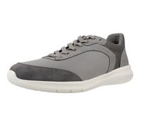 Chaussures - GEOX - U MONREALE - Gris - Doublure Textile - Extérieur Synthétique