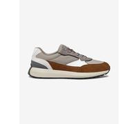 Chaussures Geox Volpiano Low gris marron - 44