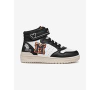 Chaussures Geox Washiba blanc pur noir garçon - 27