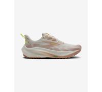 Chaussures Ghost Trail Medium Brooks beige rose fluo femme - 37.5