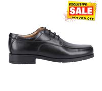 Amblers Birmingham - Chaussures en cuir, noir, EUR 39-47 - Homme (FS522)