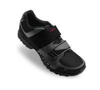 Giro Hommes Berme VTT Chaussures de vélo - Dark Shadow/Noir, UE 46 (UK 11)