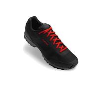 Giro Chaussures de ville pour vélo électrique Gauge Homme Noir/Rouge vif 44 EU
