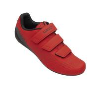 Chaussures Giro Stylus - Rouge Clair / Noir - 44 Rouge