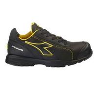Diadora Utility Glove MDS MSTR Low S3S, chaussures de sécurité u 36 EU Noir/Jaune Noir/Jaune