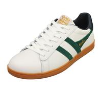 Baskets Gola EQUIPE II LEATHER pour Homme 43 Blanc