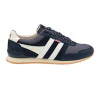 Chaussures GOLA Made IN England 1905 Bleu marine - Homme/Adulte - Cuir - Lacets 43