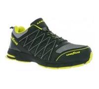 Chaussures de sécurité Goodyear Adelaide S1P Noir/jeune - 1502