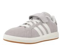 Chaussures adidas Grand Court 00s gris clair blanc enfant - 31