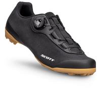 Scott Sports Chaussures de VTT Gravel Pro Noir mat/Blanc Homme Taille 42