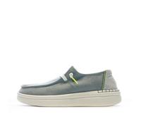 Chaussures Gris/Bleu Femme Hey Dude Wendy Rise 36
