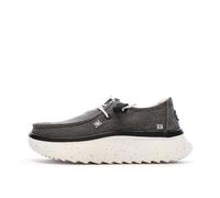 Chaussures Gris Moyen Femme Hey Dude Wally Sport Mesh 37