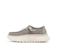 Chaussures Grises Femme Hey Dude Peak Chambra 36