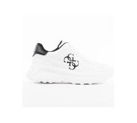 Guess, Femme, Chaussures, Blanc, Taille: 39 EU Luckei 4G Logo Running Shoe