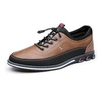 Chaussures habillées d'affaires pour hommes, chaussures décontractées de grande taille pour hommes, chaussures habillées noires en cuir de qualité supérieure antidérapantes pour hommes, baskets Derby