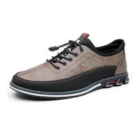Chaussures habillées d'affaires pour hommes, chaussures décontractées de grande taille pour hommes, chaussures habillées noires en cuir de qualité supérieure antidérapantes pour hommes, baskets Derby