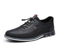 Chaussures habillées d'affaires pour hommes, chaussures décontractées de grande taille pour hommes, chaussures habillées noires en cuir de qualité supérieure antidérapantes pour hommes, baskets Derby