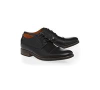 Chaussures habillées décontractées en cuir noir pour adulte - Clarks Becken Cap 45