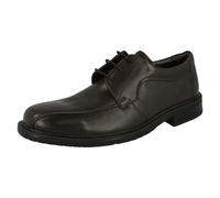 Chaussures Habillées Homme Maverick A2R120 Cuir Lacets Marron Foncé Noir