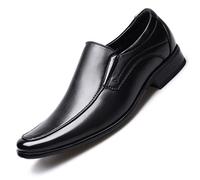 Chaussures habillées masculines Chaussures habillées pour Hommes Classic Men de Chaussures de Mariage Formelles élégantes Slip sur Les Chaussures Oxford (6 5)