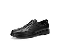 Chaussures habillées pour Hommes Business Menshoes Vérineuse Robe Formelle en Cuir Oxfords pour Hommes (46)