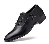 Chaussures habillées pour Hommes Chaussures habitaires Chaussures Formelles Chaussures en Cuir de Mode de marié de mariée