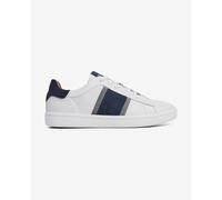 Chaussures Hackett Bond Straps blanc bleu marine - 40
