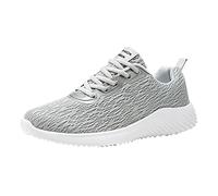 Chaussures Hallux Valgus pour Homme - Grande Taille - Mode décontractée - Maille Respirante - Chaussures de Loisirs - Chaussures orthopédiques à Lacets - Noir