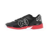 Chaussures de handball indoor Kempa Attack Three 2.1 - noir/rouge - 40,5 42