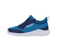 Kempa Kourtfly Junior Chaussures de Handball, Bleu/Blanc, 34 EU